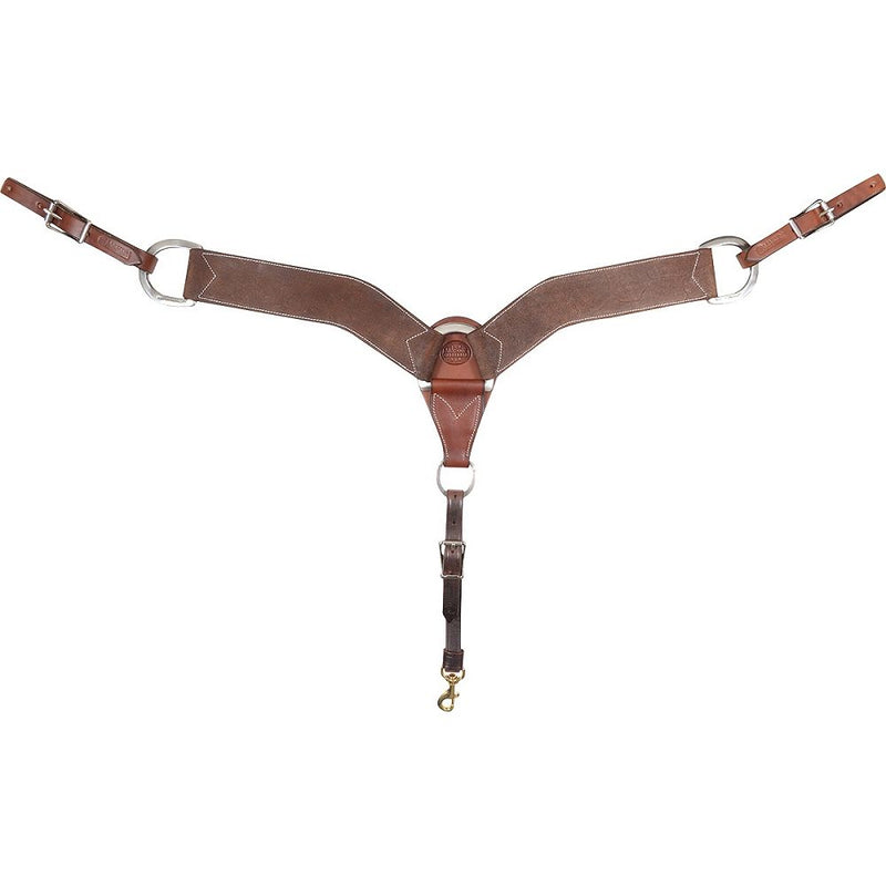 Load image into Gallery viewer, Martin Chocolate Roughout Breast Collar - 2-3/4"
