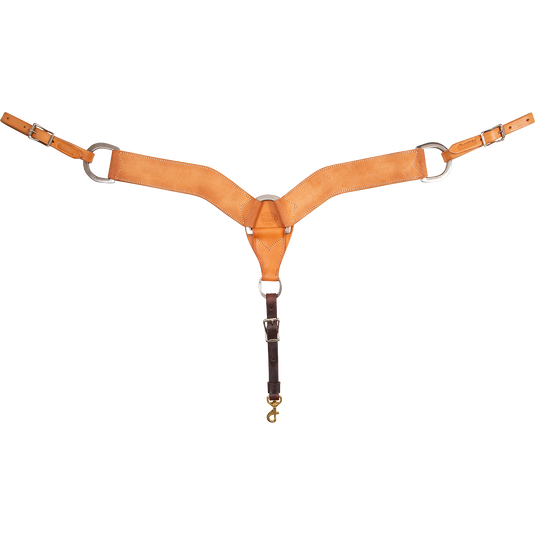 Martin Natural Roughout Breast Collar 2-3/4