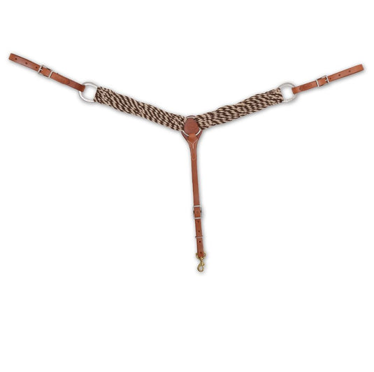 Martin Natural Mohair & Alpaca Mix Breast Collar - 2"
