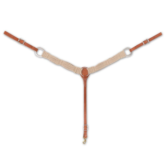 Martin Natural Mohair Breast Collar - Mohair - 2