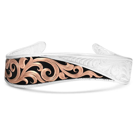 Montana Silversmith's Carry Me West Cuff Bracelet