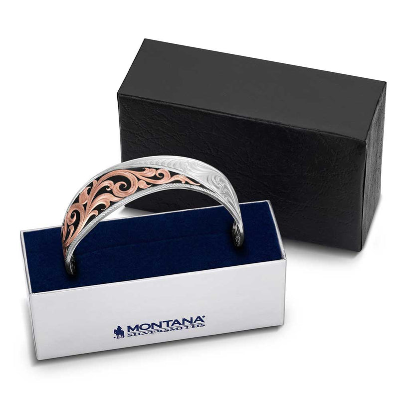 Load image into Gallery viewer, Montana Silversmith's Carry Me West Cuff Bracelet
