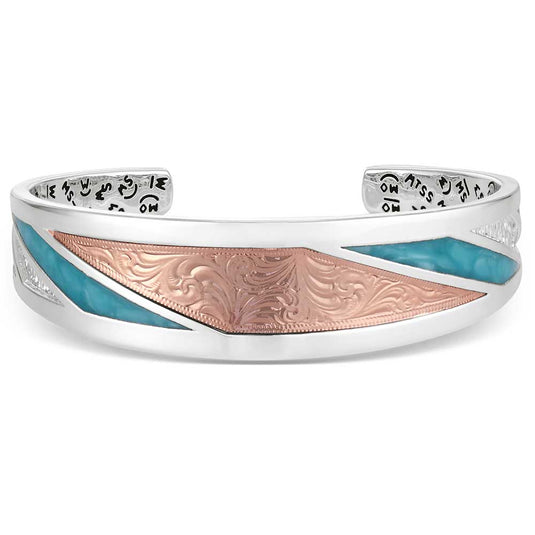 Montana Silversmith's Tulsa Time Cuff Bracelet