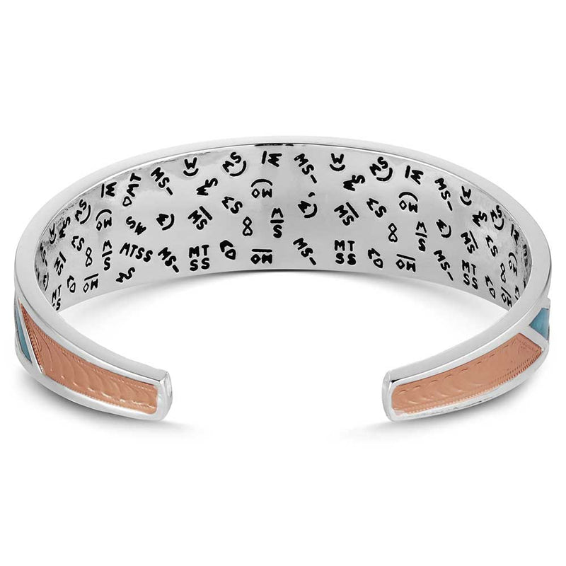 Load image into Gallery viewer, Montana Silversmith's Tulsa Time Cuff Bracelet
