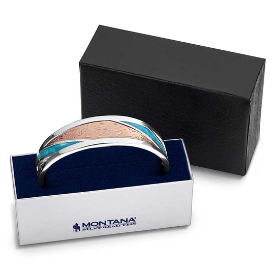 Montana Silversmith's Tulsa Time Cuff Bracelet