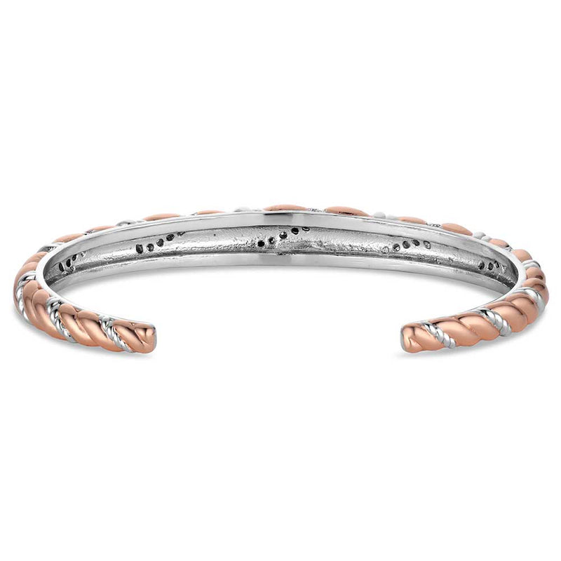 Load image into Gallery viewer, Montana Silversmith's Draped in Light Crystal Cuff Bracelet
