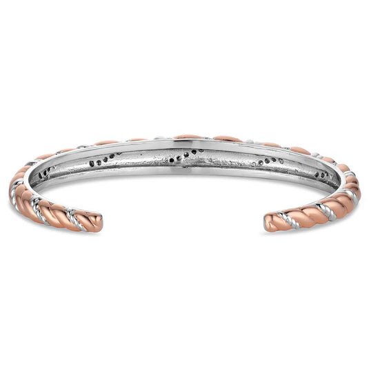 Montana Silversmith's Draped in Light Crystal Cuff Bracelet