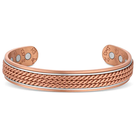 Montana Silversmith's Dally On Magnetic Cuff Bracelet