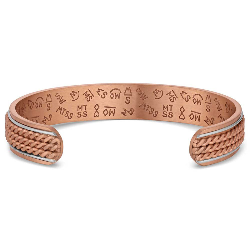 Load image into Gallery viewer, Montana Silversmith's Dally On Magnetic Cuff Bracelet
