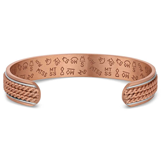 Montana Silversmith's Dally On Magnetic Cuff Bracelet
