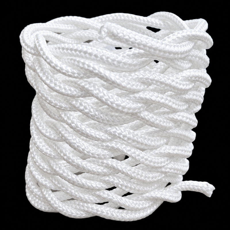 Load image into Gallery viewer, Braided Nylon Horn Wrap - White
