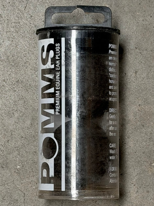 Used/Like New Pomms Premium Equine Ear Plugs