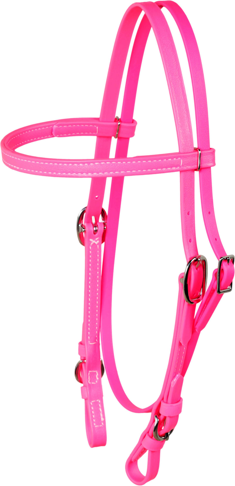Load image into Gallery viewer, Berlin Beta Biothane Browband Headstall with Buckle Cheeks
