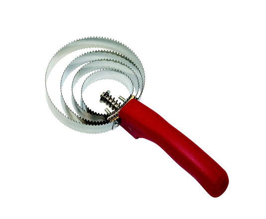 Reversible Curry Comb - Red