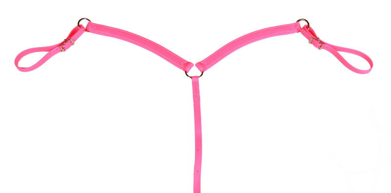 Load image into Gallery viewer, Berlin Beta Biothane Breast Collar - 1-1/4"
