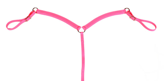 Berlin Beta Biothane Breast Collar - 1-1/4"