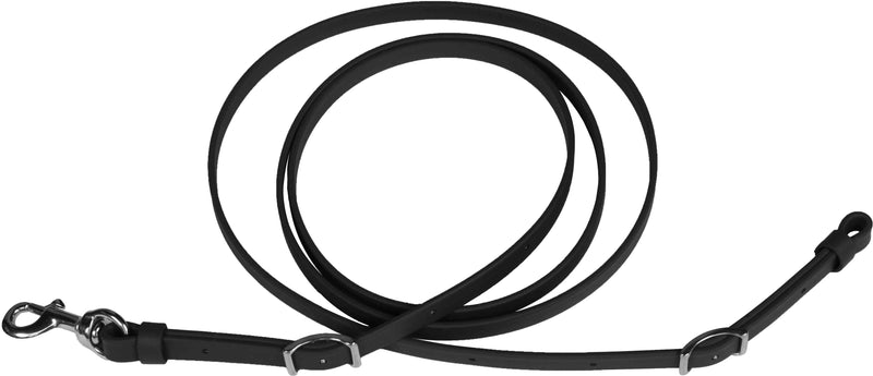 Load image into Gallery viewer, Berlin Beta Biothane Roper Reins - 1/2"X8'
