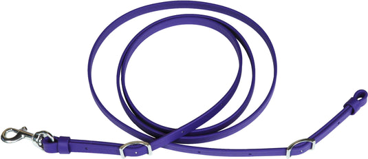 Berlin Beta Biothane Roper Reins - 1/2"X8'