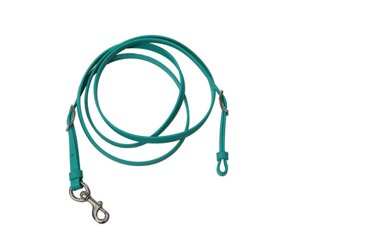 Berlin Beta Biothane Roper Reins - 1/2"X8'