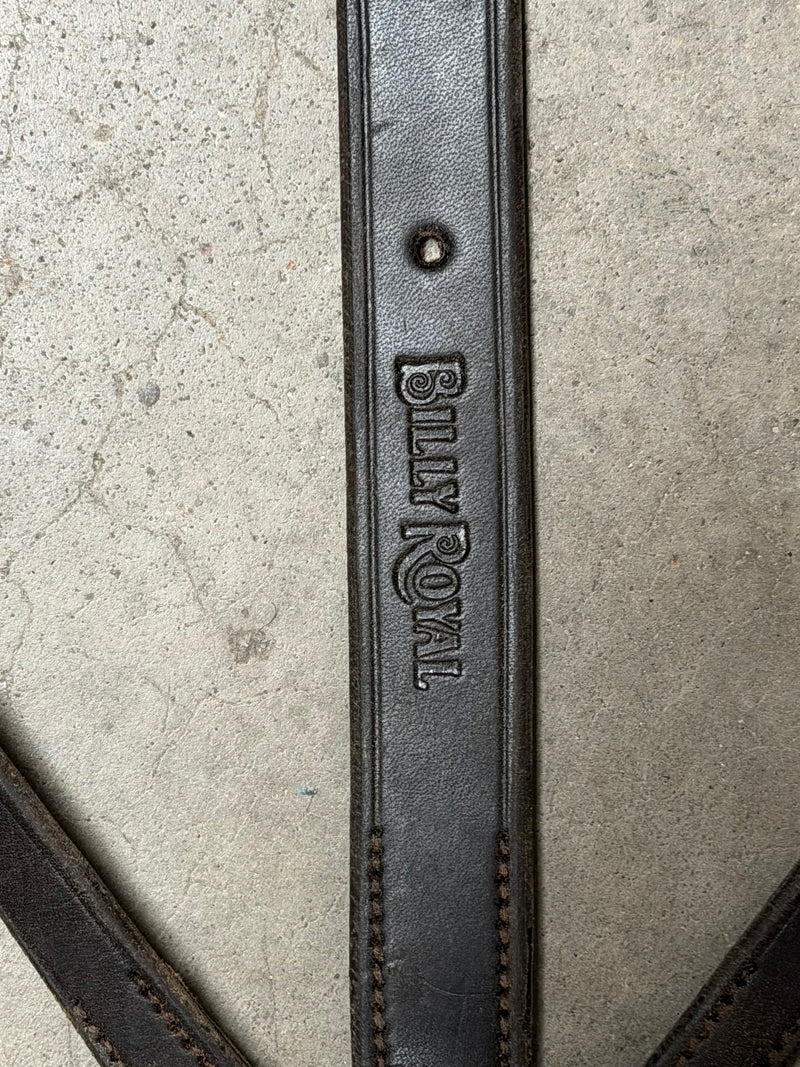 Load image into Gallery viewer, Used Billy Royal German Martingale - Single Rein &amp; Split Reins
