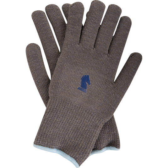 Classic Equine Winter Barn Glove - Gray