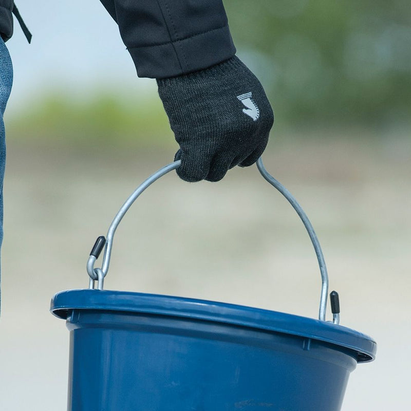 Load image into Gallery viewer, Classic Equine Barn Glove - Black
