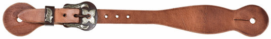 Berlin Brown Iron Buckle Trailblazer Spur Straps
