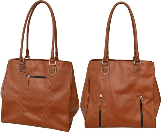 Rafter T Concealed Carry Carry-All Bag with Braided Handle