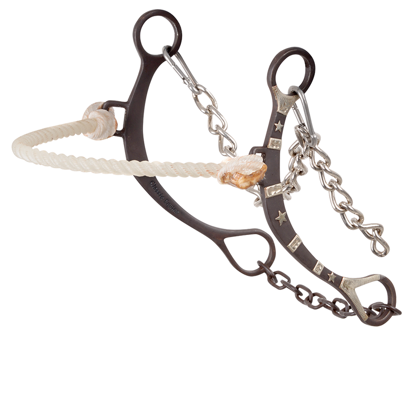 Load image into Gallery viewer, Classic Equine Original Bozo Sidepull - 6-3/4" Shank
