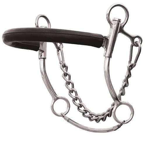 Load image into Gallery viewer, Professional's Choice Brittany Pozzi Short Hackamore Bit
