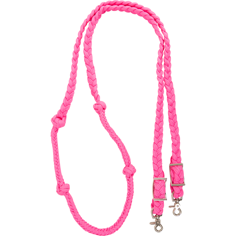 Load image into Gallery viewer, Martin Braided Nylon Barrel Rein
