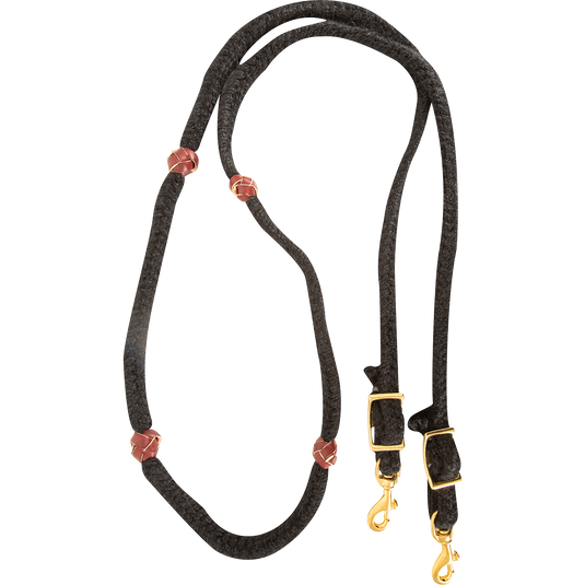 Martin Blended Mohair Barrel Rein - 5/8