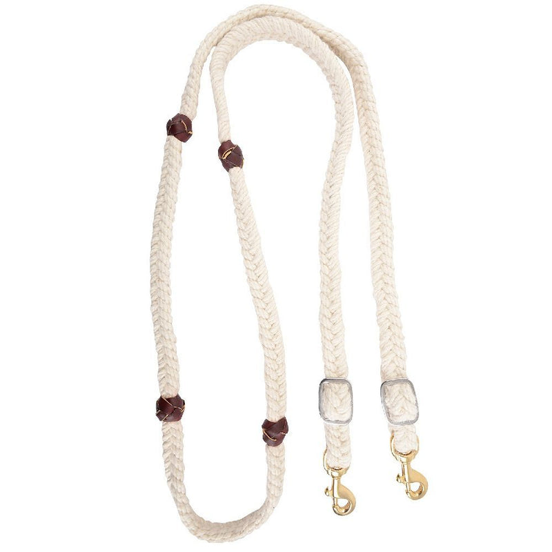 Load image into Gallery viewer, Martin Blended Mohair Barrel Rein - 5/8"
