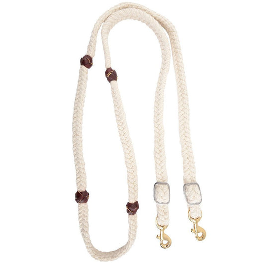 Martin Blended Mohair Barrel Rein - 5/8