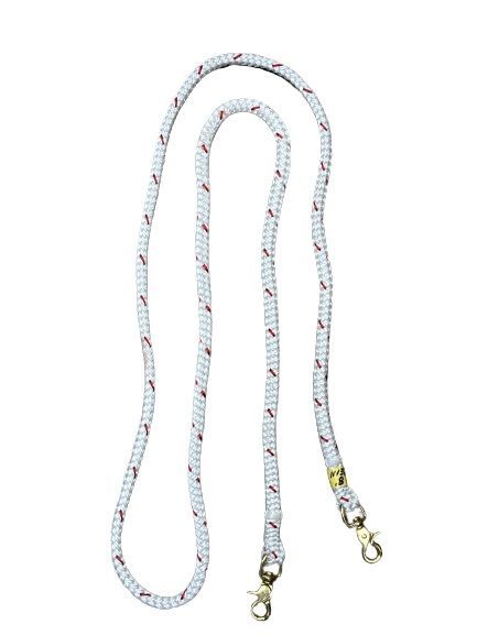 Brute Roping Rein 3/8" X 8'