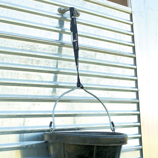 Classic Equine Bucket Strap - Black