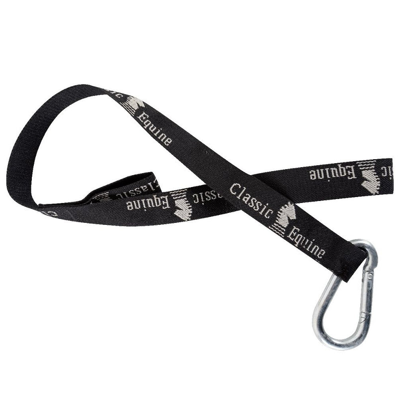 Load image into Gallery viewer, Classic Equine Bucket Strap - Black
