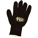 Load image into Gallery viewer, Cactus Cotton Roping Glove Black - Black
