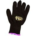 Cactus Cotton Roping Glove Black - Black
