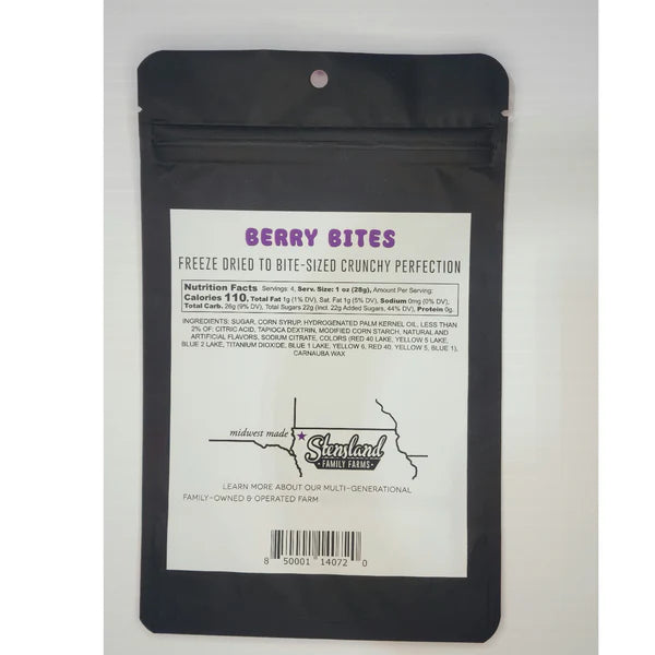 Load image into Gallery viewer, Stensland Family Farms Freeze-Dried Berry Bites Skittles - 4 oz
