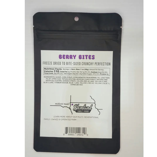 Stensland Family Farms Freeze-Dried Berry Bites Skittles - 4 oz