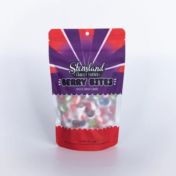 Load image into Gallery viewer, Stensland Family Farms Freeze-Dried Berry Bites Skittles - 4 oz
