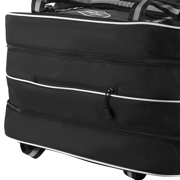 Load image into Gallery viewer, Lone Star Ropes Deluxe Backpack Rope Bag Black
