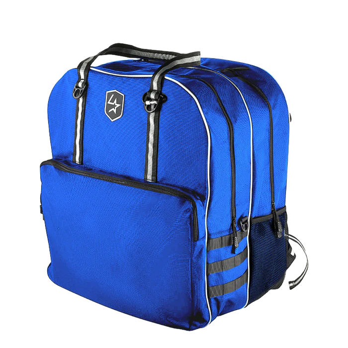Load image into Gallery viewer, Lone Star Ropes Deluxe Backpack Rope Bag Black
