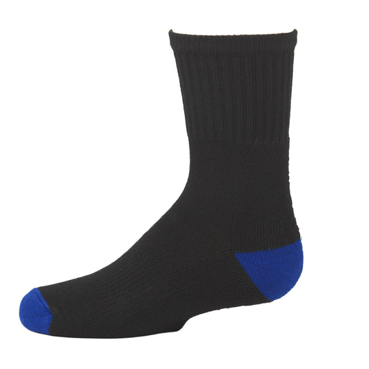 Boot Doctor Youth Super Crew Boot Socks - Black