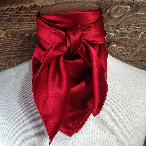 Load image into Gallery viewer, Heavy Weight Charmeuse Solid Wild Rag - 36"x36"
