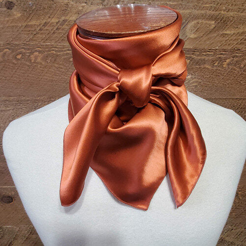 Load image into Gallery viewer, Heavy Weight Charmeuse Solid Wild Rag - 36"x36"
