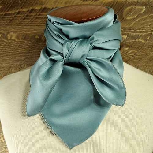 Load image into Gallery viewer, Heavy Weight Charmeuse Solid Wild Rag - 36"x36"
