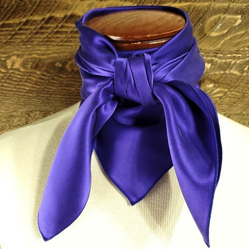 Heavy Weight Charmeuse Solid Wild Rag - 36"x36"