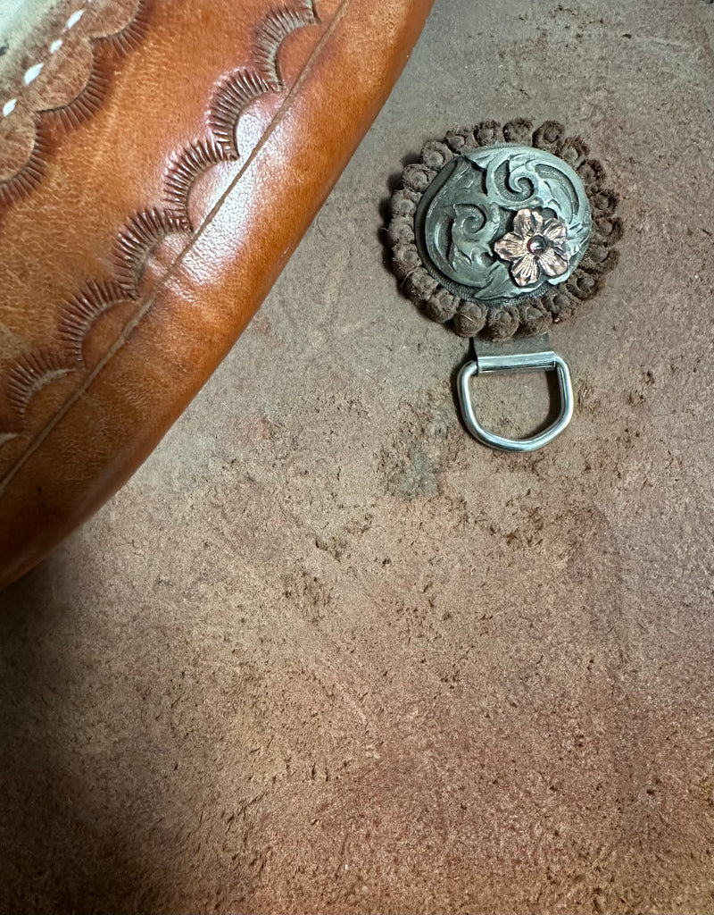 Load image into Gallery viewer, Used Bader Team Roper Saddle 15"

